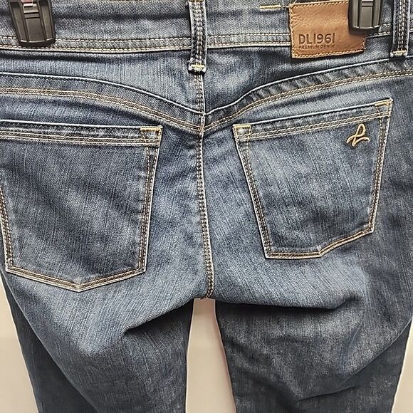 DL1961 Premium Denim Milano Bootcut Jeans Dark Wash Women's Sz 27 - Picture 16 of 16